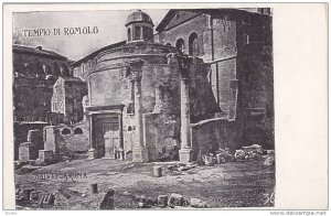 Templo di Romolo, Salvteda, Roma, Lazio, Italy, 10-20s