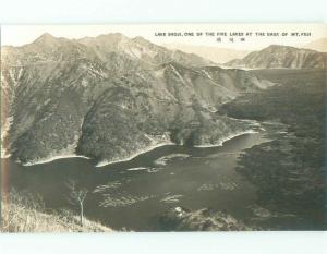 old rppc NICE VIEW Fujikawaguchiko - Minamitsuru - Yamanashi Japan i2402