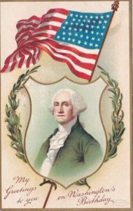 My Greetings To You On Washington's Birthday