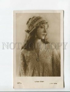 472532 LILLIAN GISH American FILM actress Hollywood Vintage PHOTO postcard IRIS