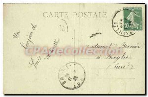 Postcard Old Malakoff Tower The Mayor