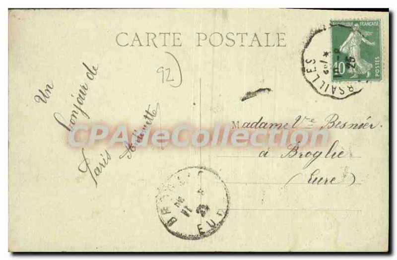 Postcard Old Malakoff Tower The Mayor