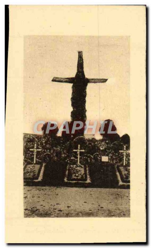 Modern Postcard Verdun Cimetiere Du Faubourg Pave Army