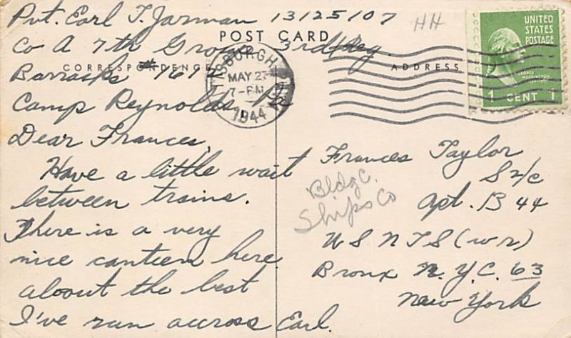 Game Room USO Variety Club Canteen - Pittsburgh, Pennsylvania PA