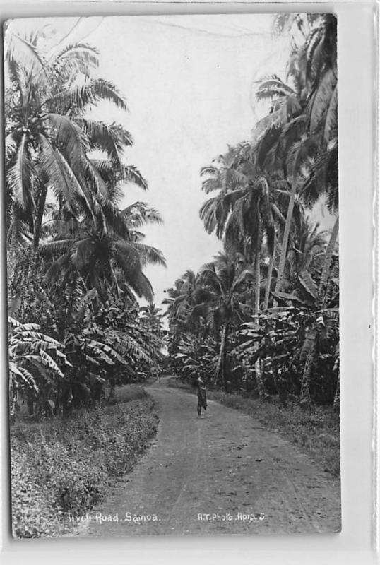 SAMOA : tivoli road samoa (phila) - etat