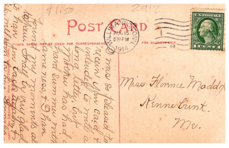 Connecticut Pomfret ,  Wolf Den , Gen. Isreal Putnam