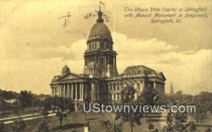 Illinois State Capitol - Springfield  