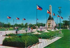 Philippines Manila The Luneta Park 1975