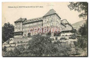 Old Postcard Chateau de la Motte les Bains