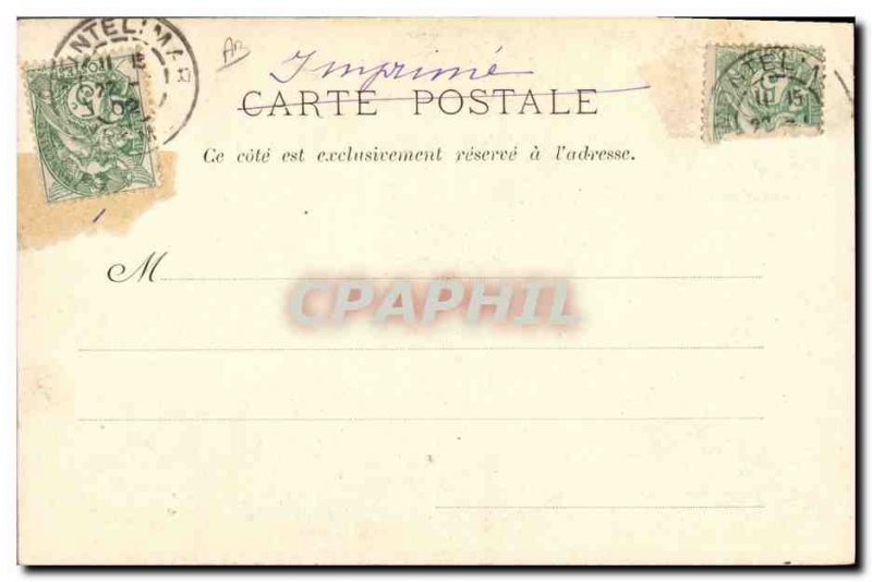 Old Postcard Marlborough