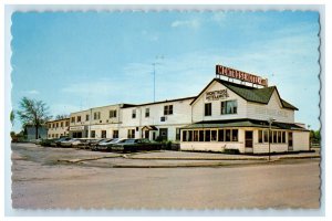 c1960's The Montrose Hotel and Motel, Niagara Falls Ontario Canada Postcard