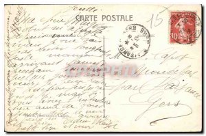 Old Postcard Luchon Haute Garonne La Rue D'Enfer