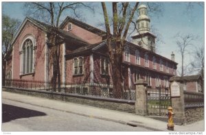 Exterior,  St. Paul´s Church,  Halifax,  Nova Scotia, Canada,  40-60s