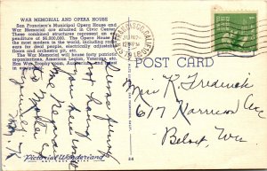 War Memorila and Opera House,San Francisco,CA