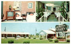 Mississippi  Tupelo , El Jenkins Motor Court and Restaurant