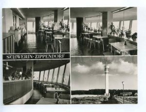 239499 GERMANY SCHWERIN Zippendorf TV tower old collage