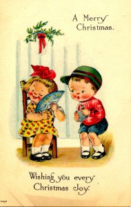 Greeting - Christmas 