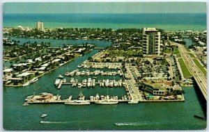 Postcard - Pier 66 Hotel and Marina - Fort Lauderdale, Florida