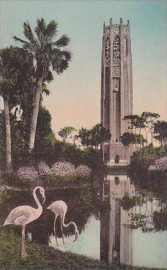 Florida Lake Wales The Singing Tower From The North Albertype