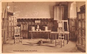 Douglas Room, Stirling Castle United Kingdom Postcard