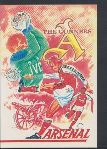 Sports Postcard - Football - Michael O'Brien, Arsenal - The Gunners   J647