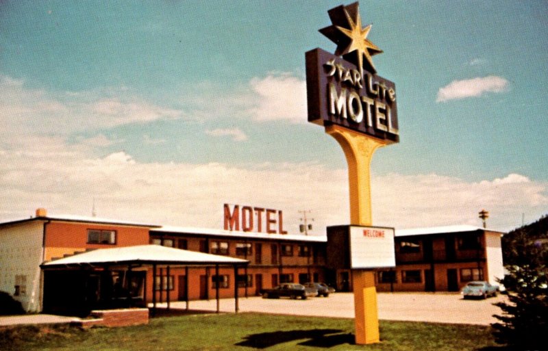 South Dakota Sturgis The Star-Lite Motel
