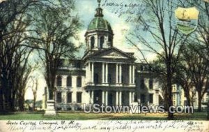 State Capitol - Concord, New Hampshire NH  