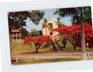 Postcard St. Mary's Church, Balboa, Panama