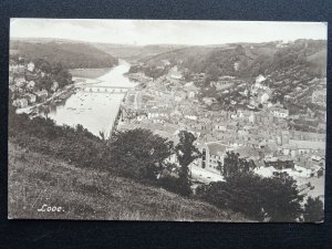 Cornwall LOOE Panoramic View c1910 Postcard by Frith