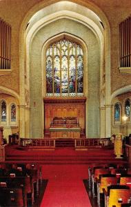 LOS ANGELES, CA California   ANGELICA LUTHERAN CHURCH~Interior   Chrome Postcard