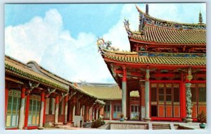 Confucius Temple TAIPEI TAIWAN Postcard