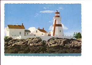 East Quoddy Head Lighthouse, Campobello Island, New Brunswick, Photo Ollie No...