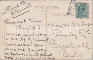 Genealogy Postcard - Thompson, Stanley Road, Bracknell, Berkshire GL4635
