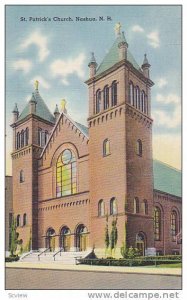 Exterior, St. Patrick's Church, Nashua, New Hampshire, PU_30-40s