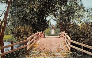 The Old North Bridge Concord, Massachusetts