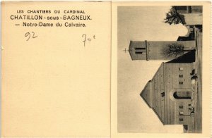 CPA Chatillon Notre Dame du Calvaire (1314680)