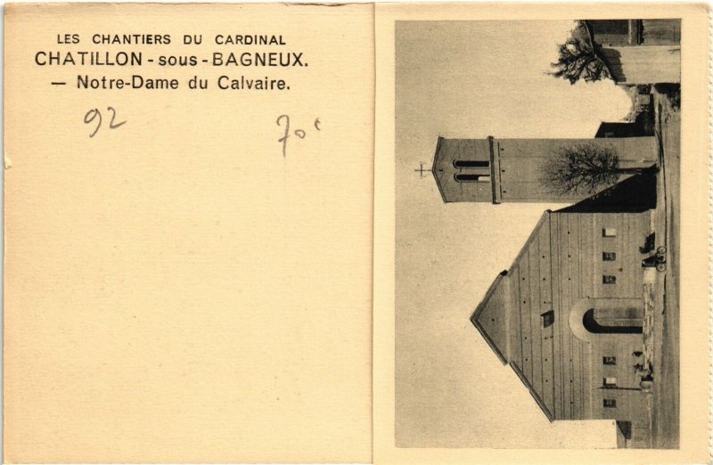CPA Chatillon Notre Dame du Calvaire (1314680)