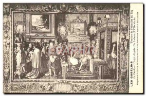 Old Postcard Goblins Hanging From & # 39Histoire Du Roy Cardinal Chigi d & # ...