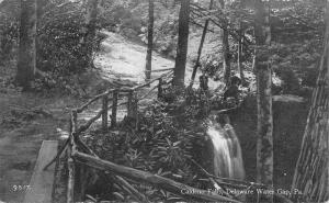 Delaware Water Gap Pennsylvania Caldeno Falls Antique Postcard K66160