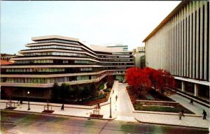 Washington, D.C. ~NATIONAL GEOGRAPHIC SOCIETY HEADQUARTERS Architecture Postcard