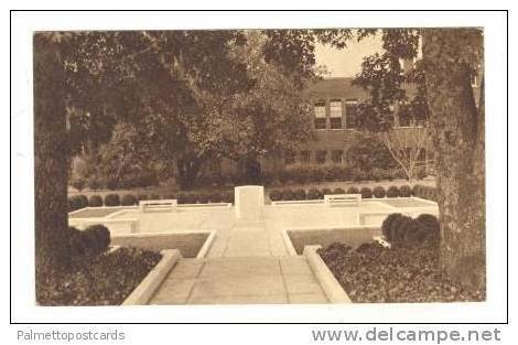 Birney Memorial At High School, Marietta, Georgia, 1956