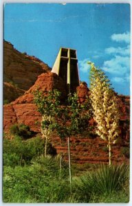 Postcard - Chapel Of The Holy Cross - Sedona, Arizona