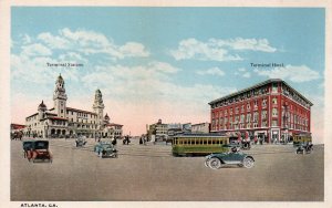 13133 Terminal Railroad Station and Terminal Hotel, Atlanta, Georgia