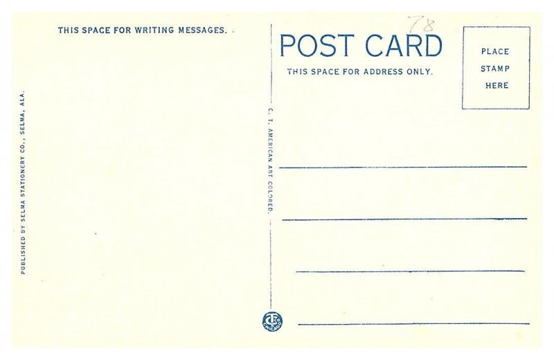 Alabama Selma , Broad Street