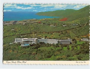 Postcard Virgin Islands Hilton Hotel, St. Thomas, Virgin Islands