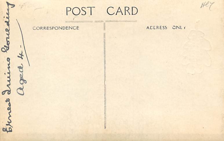 Children with Toys Postcard