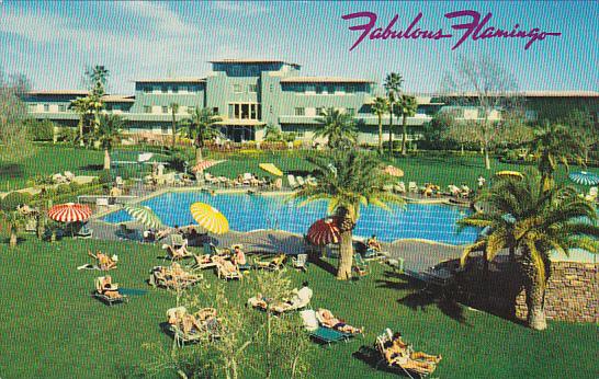 Nevada Las Vegas Flamingo Hotel and Swimming Pool