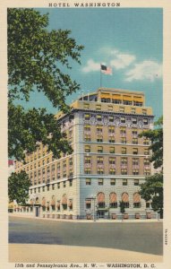WASHINGTON D.C., 1930-40s ; Hotel Washington