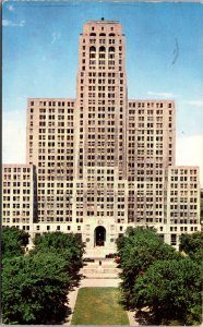 Vtg Governor Alfred E Smith State Office Building Albany New York NY Postcard