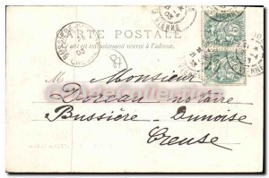 Old Postcard Limoges La Glane